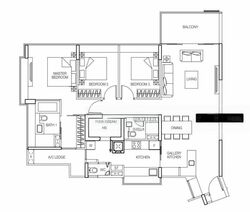 The Vermont On Cairnhill (D9), Apartment #459025871